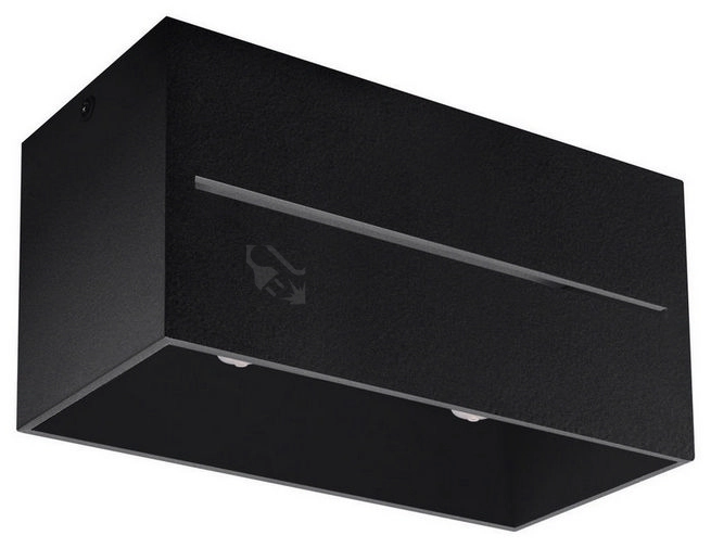 Obrázek produktu Stropní svítidlo SOLLUX Lobo 2 G9 2x40W bez zdroje SL.0384 černá 0