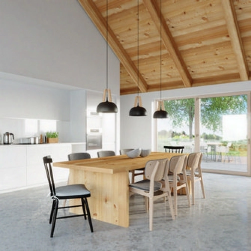 Lustr SOLLUX Casco E27 1x60W bez zdroje SL.0390 přírodní dřevo a ocel černá (obrázek 3)