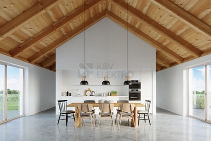 Obrázek produktu Lustr SOLLUX Casco E27 1x60W bez zdroje SL.0390 přírodní dřevo a ocel černá 4