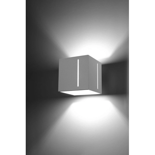 Nástěnné svítidlo SOLLUX Pixar G9 1x40W bez zdroje SL.0395 (obrázek 2)