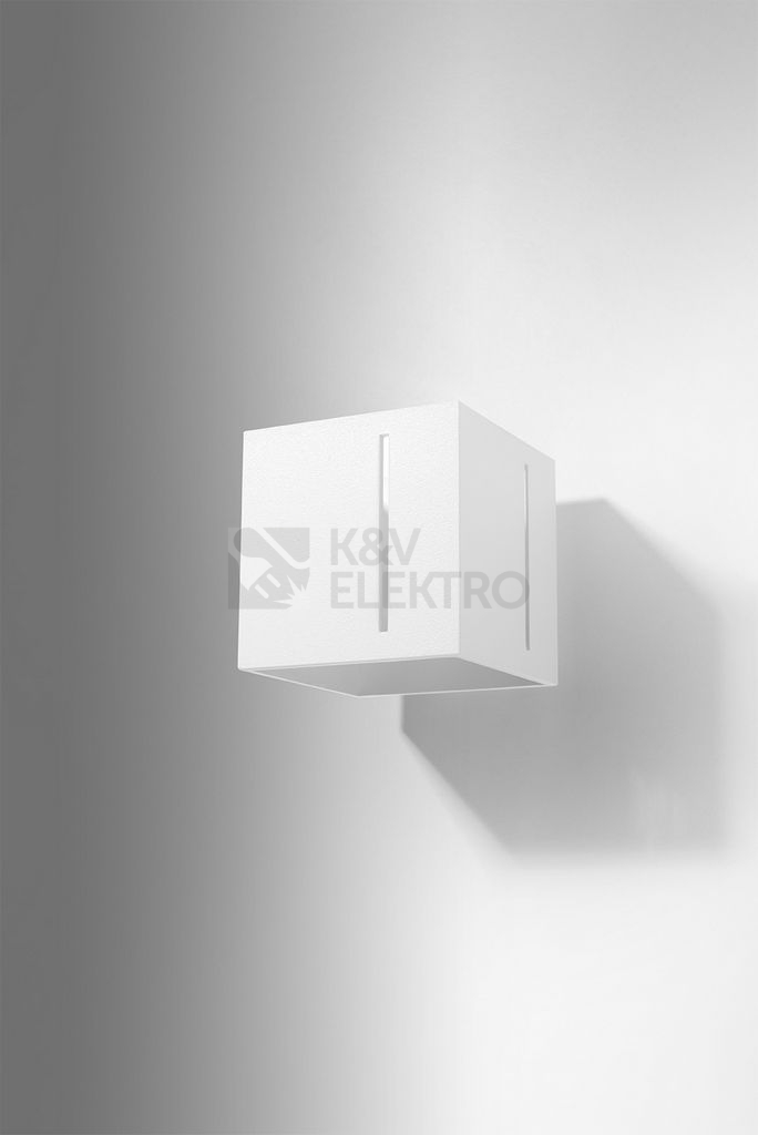 Obrázek produktu Nástěnné svítidlo SOLLUX Pixar G9 1x40W bez zdroje SL.0395 1
