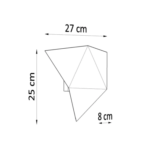 Nástěnné svítidlo SOLLUX Solido G9 2x40W bez zdroje SL.0421 (obrázek 4)