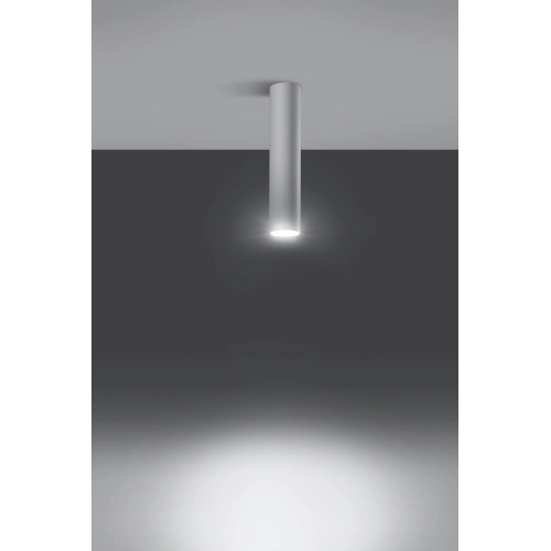 Stropní svítidlo SOLLUX Lagos 30cm GU10 1x40W bez zdroje SL.0435 bílá (obrázek 6)
