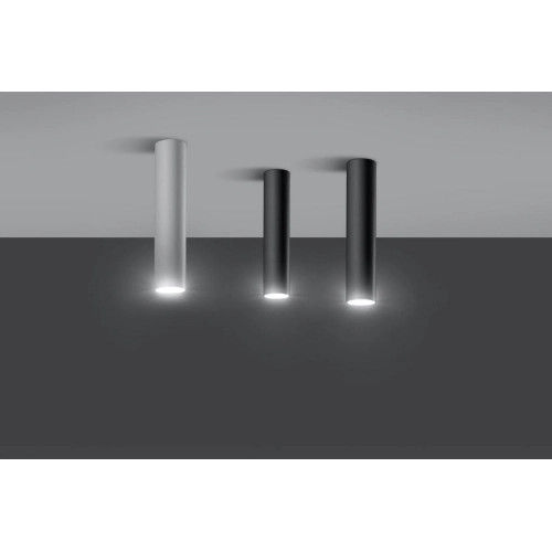 Stropní svítidlo SOLLUX Lagos 30cm GU10 1x40W bez zdroje SL.0435 bílá (obrázek 3)