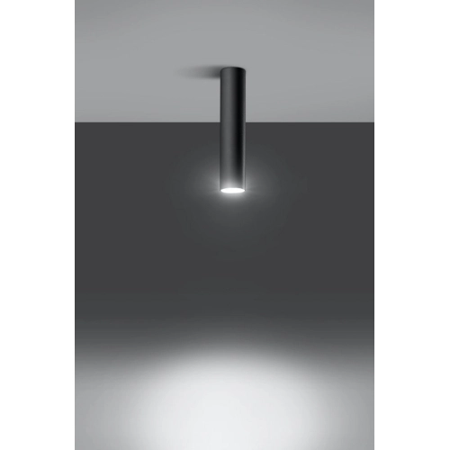 Stropní svítidlo SOLLUX Lagos 30cm GU10 1x40W bez zdroje SL.0436 černá (obrázek 3)