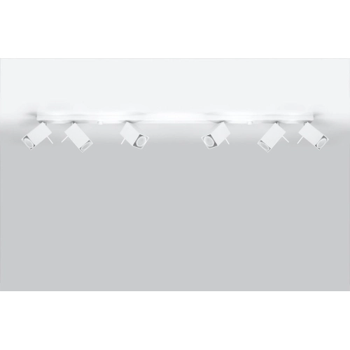 Bodové svítidlo SOLLUX Merida 6l GU10 6x40W bez zdroje SL.0464 bílá (obrázek 3)