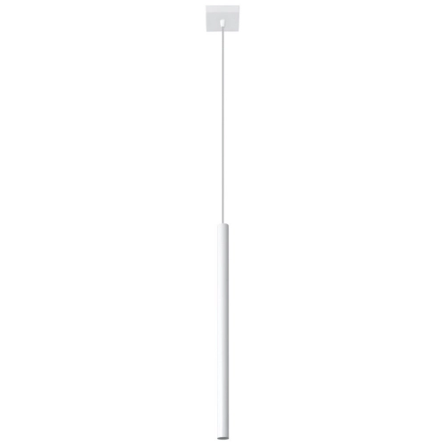 Lustr SOLLUX Pastelo 1 G9 1x40W bez zdroje SL.0465 bílá