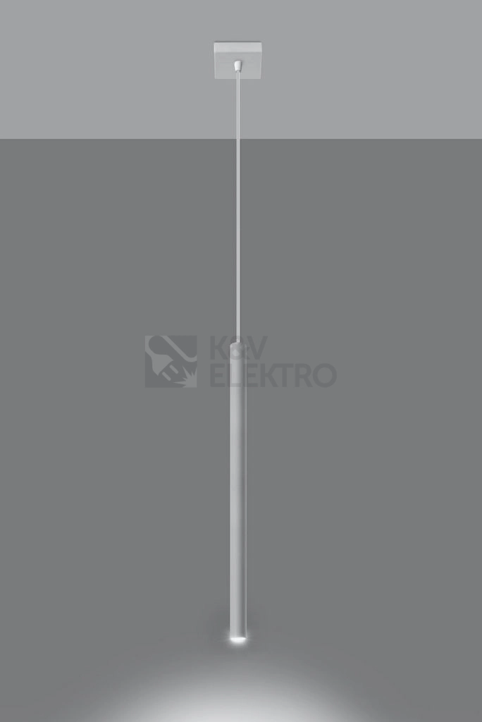Obrázek produktu Lustr SOLLUX Pastelo 1 G9 1x40W bez zdroje SL.0465 bílá 2
