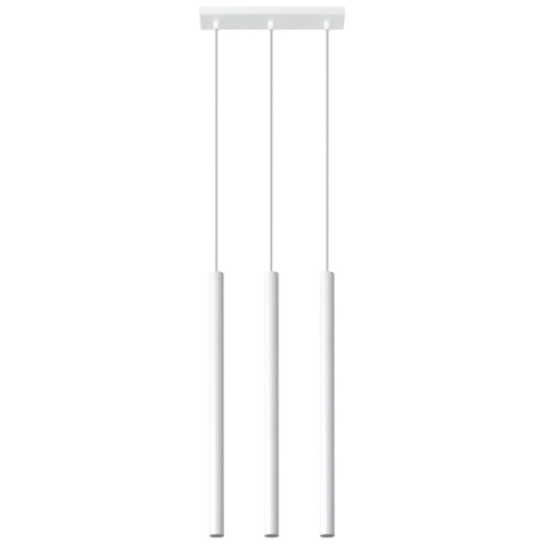 Lustr SOLLUX Pastelo 3 G9 3x40W bez zdroje SL.0466 bílá