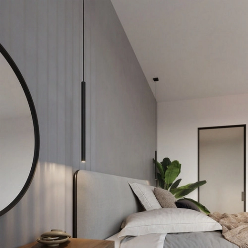 Lustr SOLLUX Pastelo 5 G9 5x40W bez zdroje SL.0472 černá (obrázek 3)