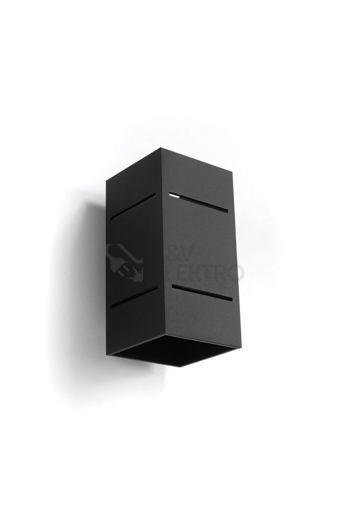 Obrázek produktu Nástěnné svítidlo SOLLUX Blocco G9 1x40W bez zdroje SL.0478 1