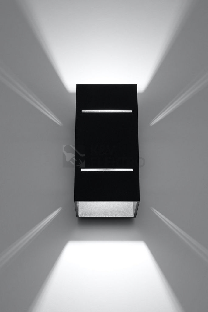 Obrázek produktu Nástěnné svítidlo SOLLUX Blocco G9 1x40W bez zdroje SL.0478 2