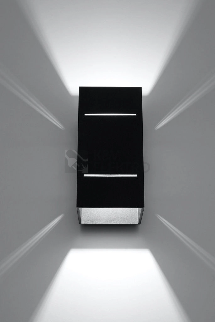 Obrázek produktu Nástěnné svítidlo SOLLUX Blocco G9 1x40W bez zdroje SL.0478 2