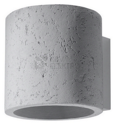 Obrázek produktu Nástěnné svítidlo SOLLUX Orbis G9 1x40W bez zdroje SL.0486 beton 0
