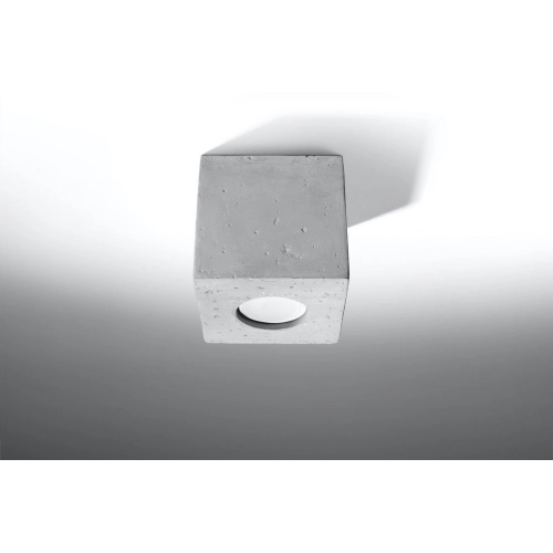 Stropní svítidlo SOLLUX Quad GU10 1x40W bez zdroje SL.0489 beton (obrázek 5)