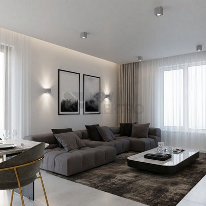 Obrázek produktu Stropní svítidlo SOLLUX Quad GU10 1x40W bez zdroje SL.0489 beton 7