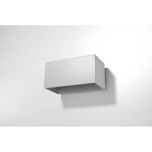 Nástěnné svítidlo SOLLUX Quad maxi G9 2x40W bez zdroje SL.0526 šedá (obrázek 3)