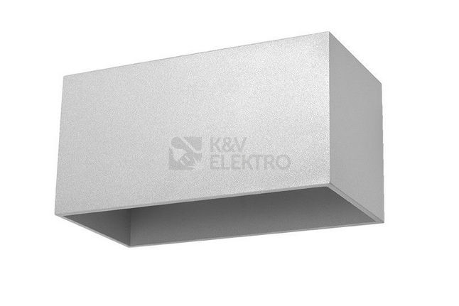 Obrázek produktu Nástěnné svítidlo SOLLUX Quad maxi G9 2x40W bez zdroje SL.0526 šedá 0