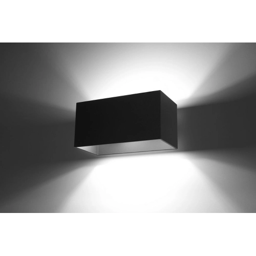 Nástěnné svítidlo SOLLUX Quad maxi G9 2x40W bez zdroje SL.0527 černá (obrázek 2)
