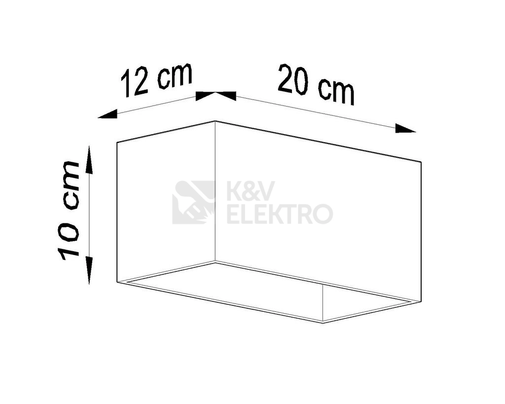 Obrázek produktu Nástěnné svítidlo SOLLUX Quad maxi G9 2x40W bez zdroje SL.0527 černá 3
