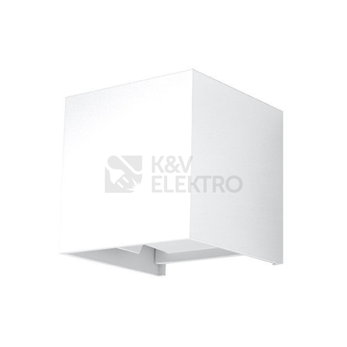  Nástěnné LED svítidlo SOLLUX Luca 6W 3000K IP54 SL.0544 bílá