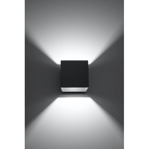 Nástěnné svítidlo SOLLUX Quad 1 G9 1x40W bez zdroje SL.0565 antracit (obrázek 3)