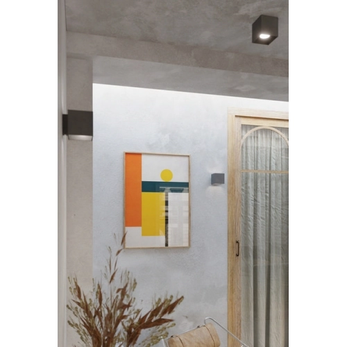 Nástěnné svítidlo SOLLUX Quad 1 G9 1x40W bez zdroje SL.0565 antracit (obrázek 6)