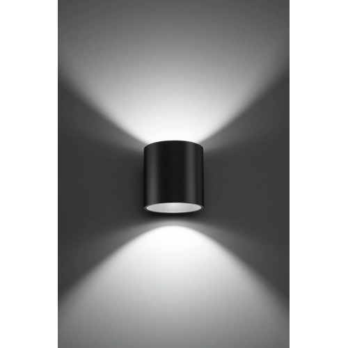 Nástěnné svítidlo SOLLUX Orbis 1 G9 1x40W bez zdroje SL.0566 antracit (obrázek 7)