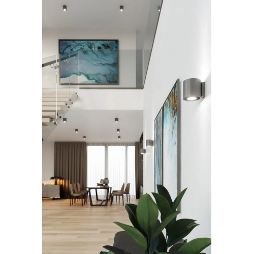 Nástěnné svítidlo SOLLUX Orbis 1 G9 1x40W bez zdroje SL.0566 antracit (obrázek 5)