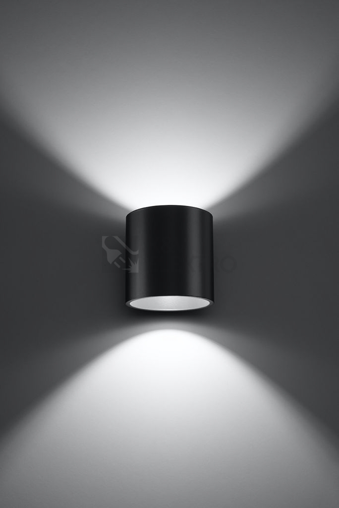 Obrázek produktu Nástěnné svítidlo SOLLUX Orbis 1 G9 1x40W bez zdroje SL.0566 antracit 2