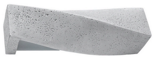 Nástěnné svítidlo SOLLUX Sigma E27 2x60W bez zdroje SL.0644 beton
