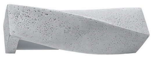 Obrázek produktu Nástěnné svítidlo SOLLUX Sigma E27 2x60W bez zdroje SL.0644 beton 0