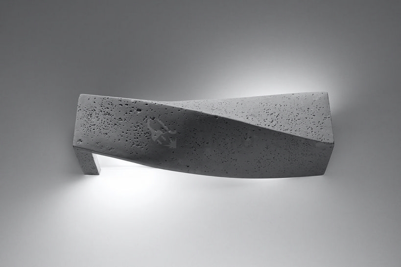 Obrázek produktu Nástěnné svítidlo SOLLUX Sigma E27 2x60W bez zdroje SL.0644 beton 2