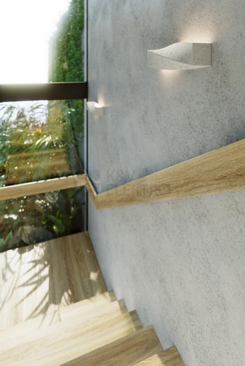 Obrázek produktu Nástěnné svítidlo SOLLUX Sigma E27 2x60W bez zdroje SL.0644 beton 6