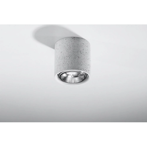 Stropní bodové svítidlo SOLLUX Cullo GU10 1x40W bez zdroje SL.0645 beton (obrázek 6)