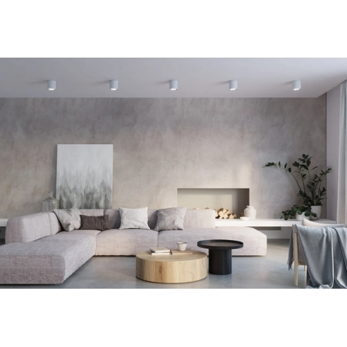 Stropní bodové svítidlo SOLLUX Cullo GU10 1x40W bez zdroje SL.0645 beton (obrázek 7)