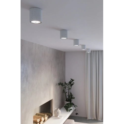 Stropní bodové svítidlo SOLLUX Cullo GU10 1x40W bez zdroje SL.0645 beton (obrázek 2)