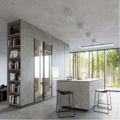 Stropní svítidlo SOLLUX Valde GU10 1x40W bez zdroje SL.0646 beton (obrázek 6)