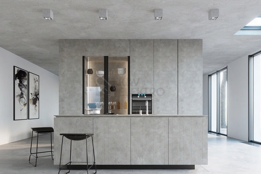 Obrázek produktu Stropní svítidlo SOLLUX Valde GU10 1x40W bez zdroje SL.0646 beton 4