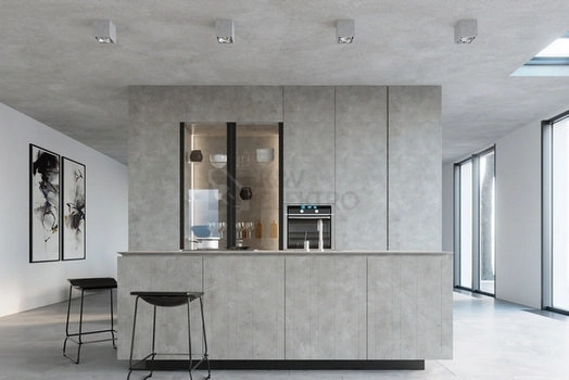 Obrázek produktu Stropní svítidlo SOLLUX Valde GU10 1x40W bez zdroje SL.0646 beton 4