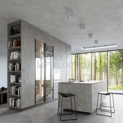 Obrázek produktu Stropní svítidlo SOLLUX Valde GU10 1x40W bez zdroje SL.0646 beton 5