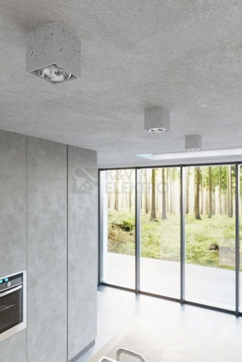 Obrázek produktu Stropní svítidlo SOLLUX Valde GU10 1x40W bez zdroje SL.0646 beton 6