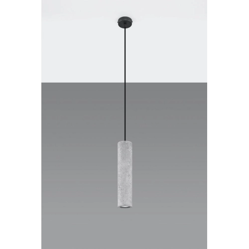 Lustr SOLLUX Luvo 1 GU10 1x40W bez zdroje SL.0653 beton (obrázek 3)