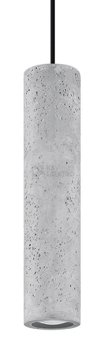 Obrázek produktu Lustr SOLLUX Luvo 1 GU10 1x40W bez zdroje SL.0653 beton 0