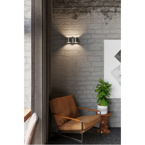 Nástěnné svítidlo SOLLUX Orbis 2 G9 2x40W bez zdroje SL.0660 černá (obrázek 6)