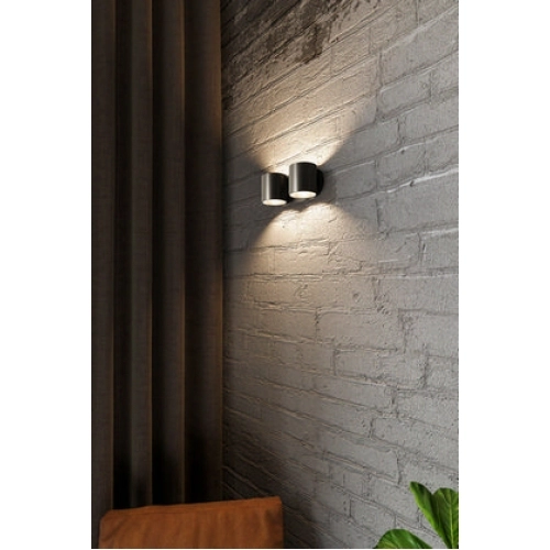 Nástěnné svítidlo SOLLUX Orbis 2 G9 2x40W bez zdroje SL.0660 černá (obrázek 7)