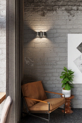 Obrázek produktu Nástěnné svítidlo SOLLUX Orbis 2 G9 2x40W bez zdroje SL.0660 černá 5