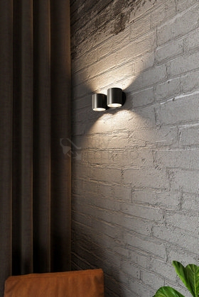 Obrázek produktu Nástěnné svítidlo SOLLUX Orbis 2 G9 2x40W bez zdroje SL.0660 černá 6