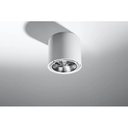 Stropní svítidlo SOLLUX Tiube GU10 1x40W bez zdroje SL.0695 bílá (obrázek 6)