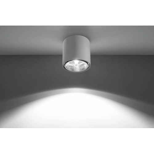 Stropní svítidlo SOLLUX Tiube GU10 1x40W bez zdroje SL.0695 bílá (obrázek 5)